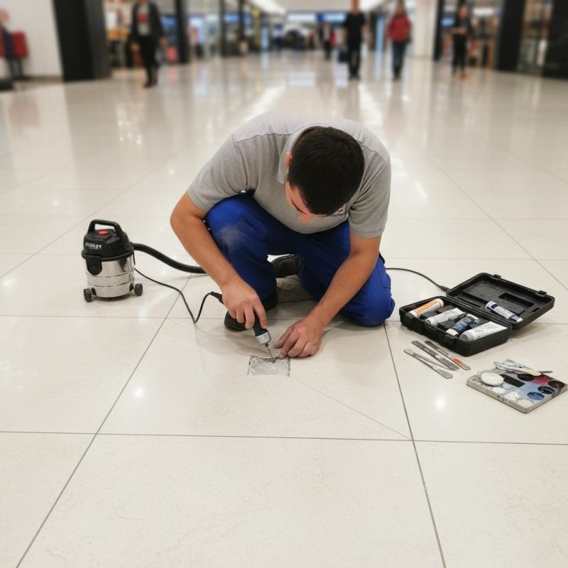 Tile Floor Repair