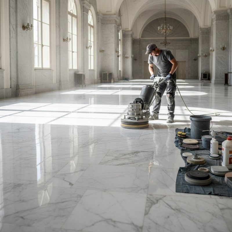 Marble Floor Repair